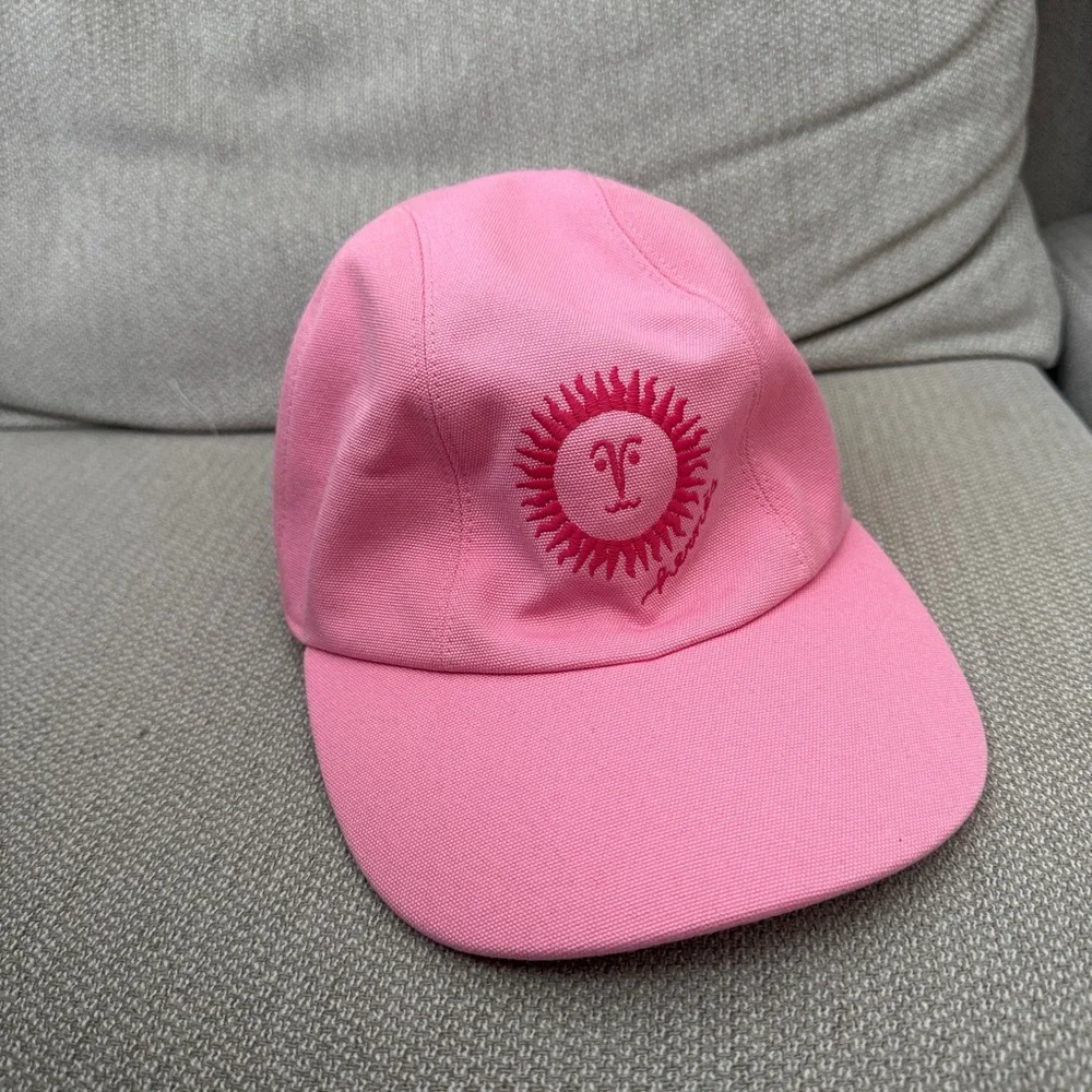 Hermès Rose Davis Sunshine Cap - Picture 4 of 6